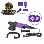 Politriz Eletrica Roto Orbital 15mm 5 E 6 Pol 900w Zacs 220WTs