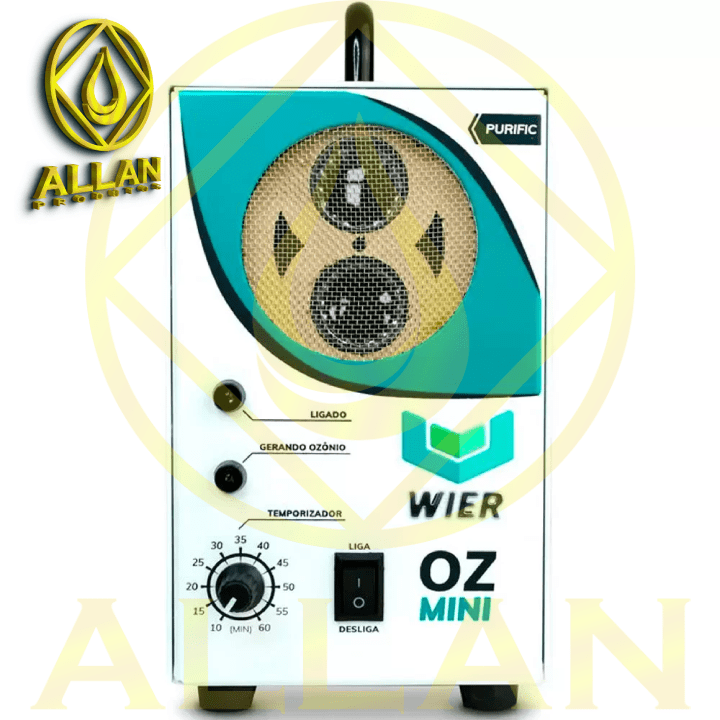 Gerador de Ozonio Purific OZ Mini Bivolt Wier ( NOVO MODELO !! ANTES COM 50W AGORA COM 55W DE POTENCIA. - Imagem 3