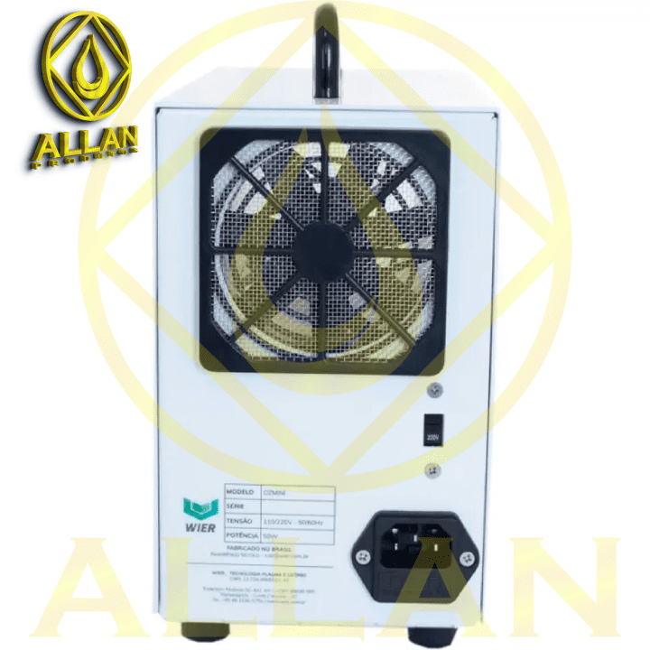 Gerador de Ozonio Purific OZ Mini Bivolt Wier ( NOVO MODELO !! ANTES COM 50W AGORA COM 55W DE POTENCIA. - Imagem 4